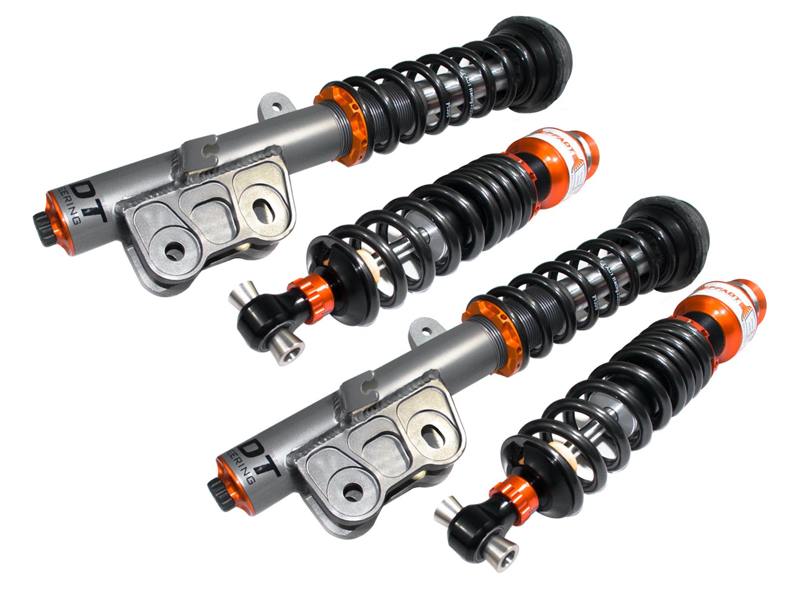 PFADT / aFe Control Camaro 2010-2015 Featherlight Single Adjustable Street/Track Coilover System