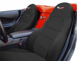Seat Covers. Neoprene, C5 Corvette 1997-2004