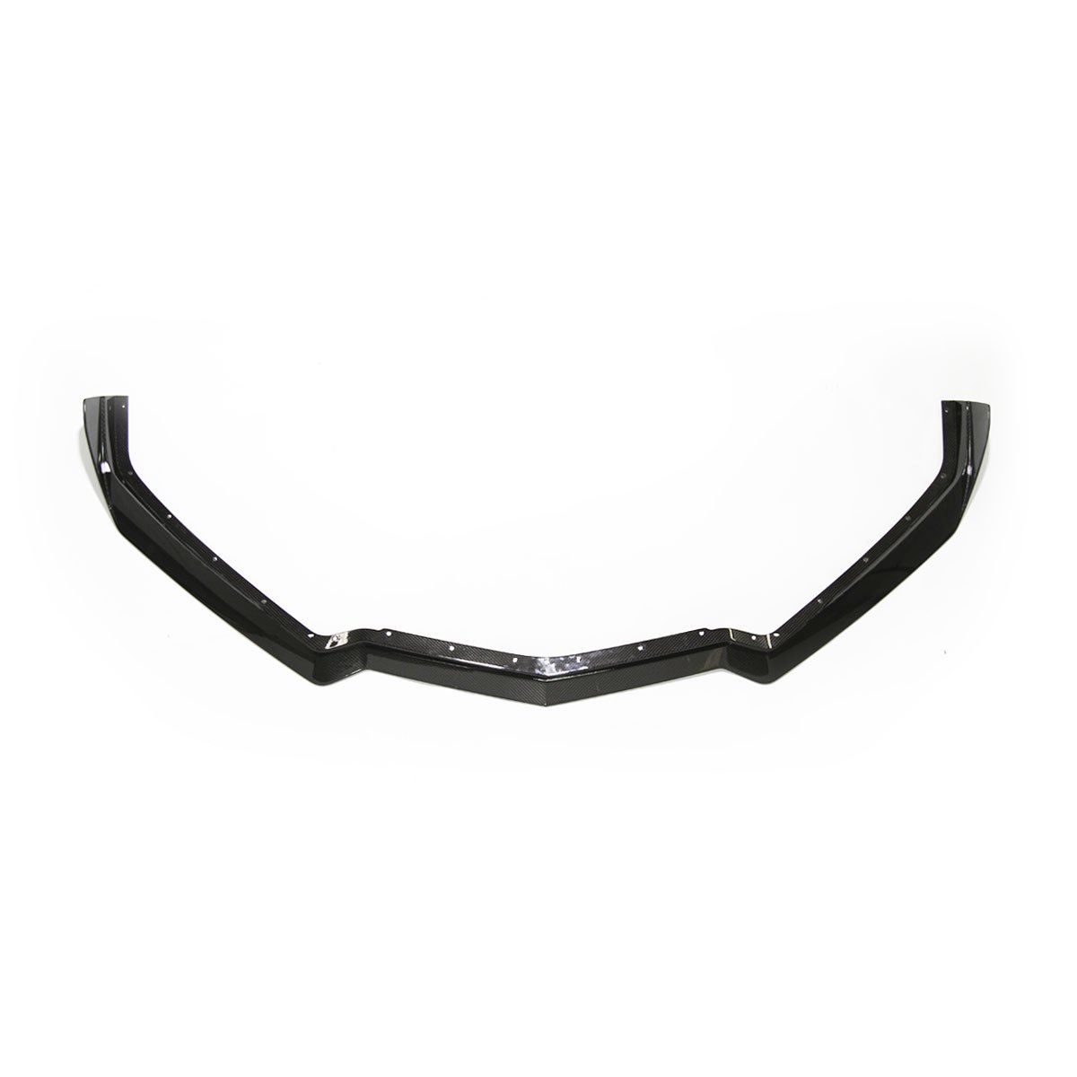 C8 Corvette Stingray ACS Front Splitter, Spoiler, in Visible Carbon Fiber LPO 5VM