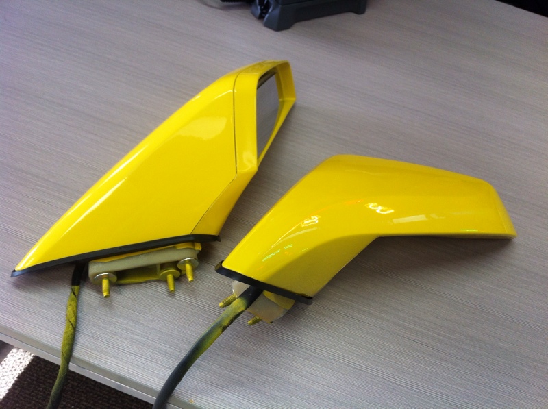 2010-2014 Camaro Concept Side Mirrors with Side Marker Lights