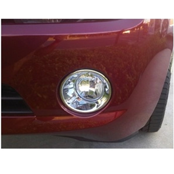 2010-2013 Camaro Running Light Chrome Bezel Set - Overlay