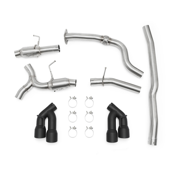 Mishimoto Camaro 2.0T Quad Tip Pro Cat-Back Exhaust