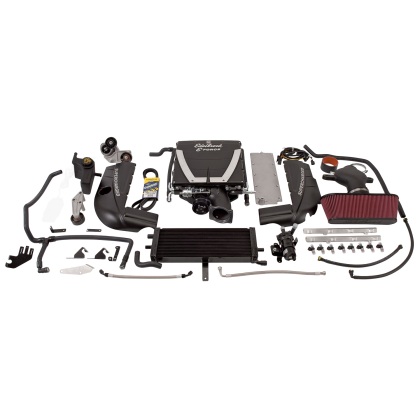 Edelbrock Supercharger, Stage 1-Street Kit, 2005-2007, GM, Corvette, LS2, Without Tuner, Part# 15930