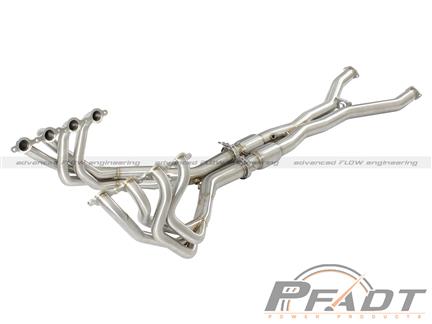 Corvette C5, aFe Power PFADT Series 1-7.8" Headers and X-Pipe C5 97-04 V8-5.7L Street W/Cats