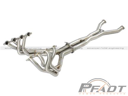 Corvette C5, aFe Power PFADT Series 1-7.8" Headers and X-Pipe 97-04 V8-5.7L RACE W/Cats