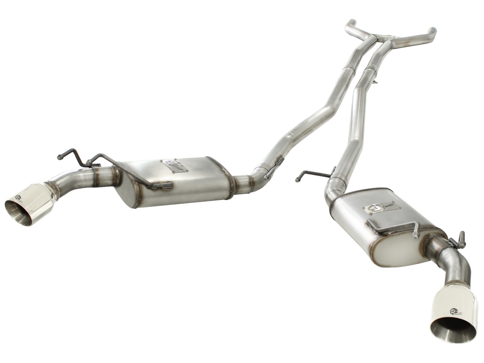 Chevrolet Camaro 10-13 V6-3.6L MACH Force-Xp 2-1/2" 409 Stainless Steel Cat-Back Exhaust System