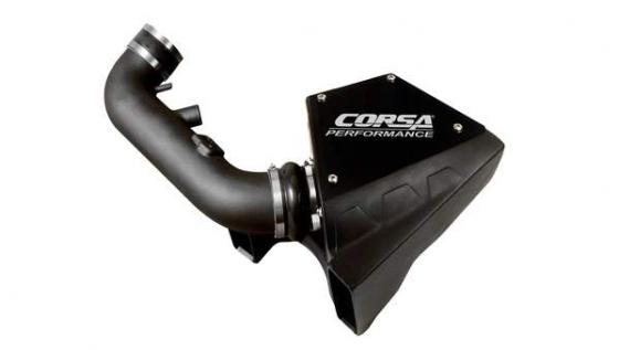 Corsa Closed Box Air Intake with Pro5 Oiled Filter 2012-2013 Ford Mustang Boss 302