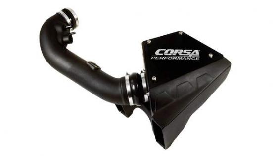 Closed Box Air Intake with Pro5 Oiled Filter 2011-2014 Ford Mustang GT