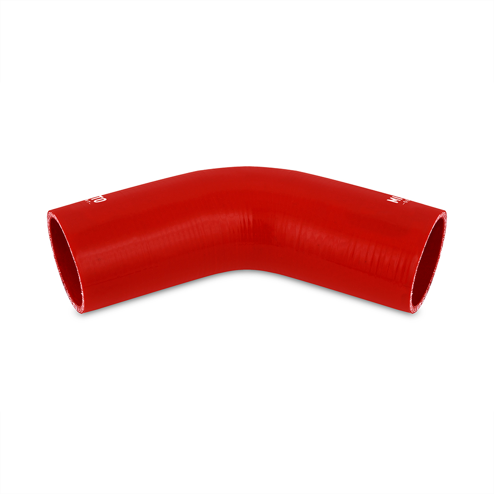 Mishimoto 45 Degree Coupler - 2in Red