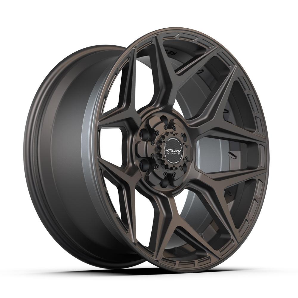 4PLAY Gen3 4P06 20x9 6x5.5 & 6x135mm 0et in Satin Black
