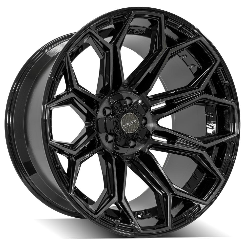 4PLAY Gen3 4P83 22x12 5x5" & 5x5.5" -44et in Brushed Black