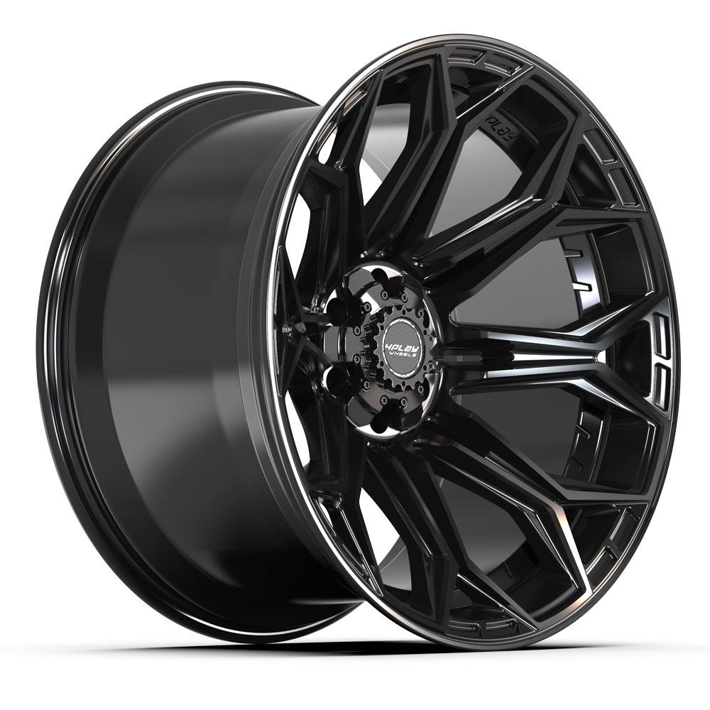4PLAY Gen3 4P83 22x12 6x5.5 & 6x135mm -44et in Gloss Black