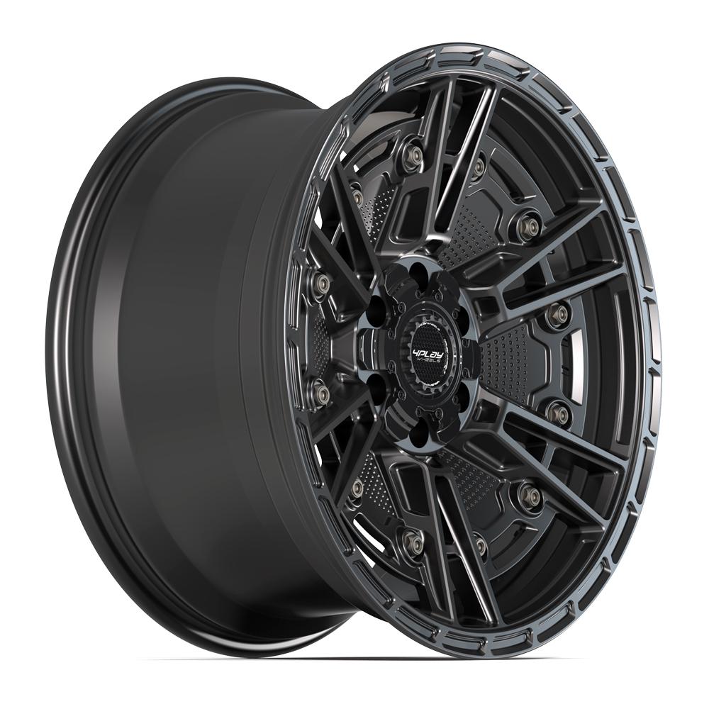 4PLAY Sport2.0 4PS01 20x9 6x135mm & 6x5.5" -6et in Satin Black