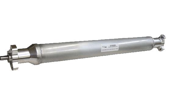 Corvette 2009-2013 C6 Automatic 3'' Aluminum Driveshaft (Torque Tube) 12mm bolts