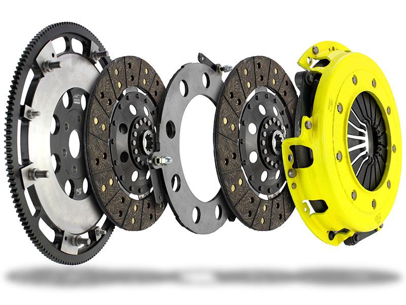 C5, C6 Corvette, Camaro, ACT Twin Disc XT Race Clutch Kit Torque Capacity (ft/lbs): 1240