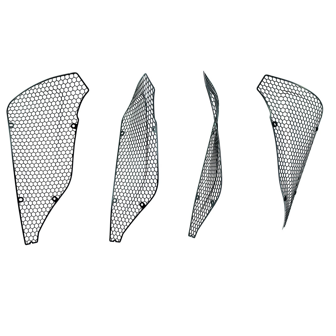 2023+ C8 Corvette Z06 E-Ray Side Intake Radiator Guards ACS Composite
