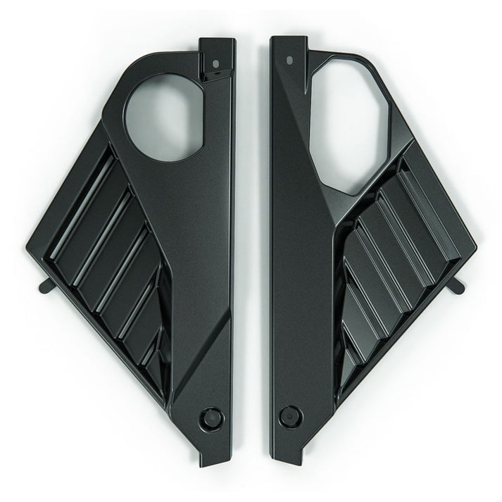 C8 Corvette ACS E-Ray, Coupe Louvered Engine Panels