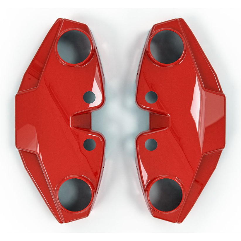 C8 Stingray E-Brake Caliper Cover, 2020 to 2027, Color Matched