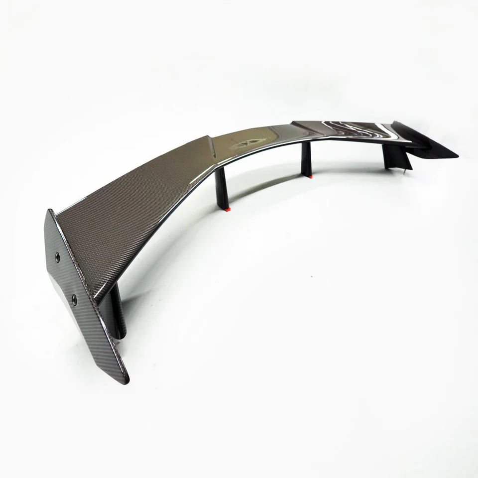 C8 Corvette Stingray Carbon Fiber High Wing, OEM-FACTORY