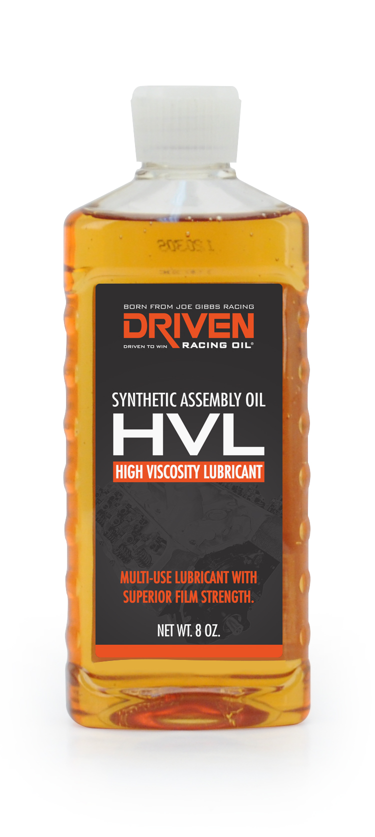 Driven Oil HVL High Viscosity Lubricant 8 oz Bottle. JGP50050