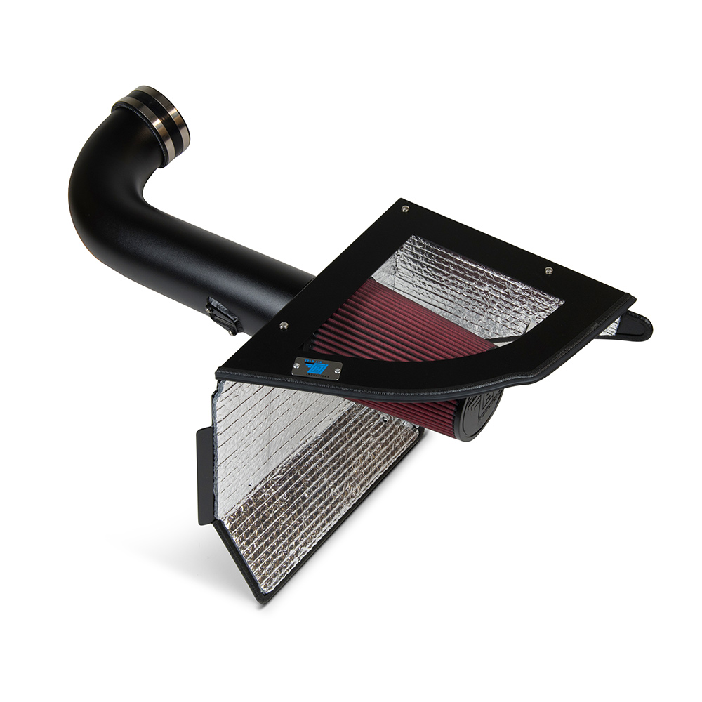 Camaro 2010-15, SLP Supercharger Cold Air Intake, Air Induction System, Reusable Filter, Textured Black