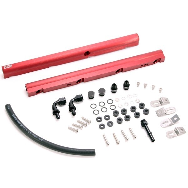 BBK 97-04 GM LS1 High Flow Billet Aluminum Fuel Rail Kit