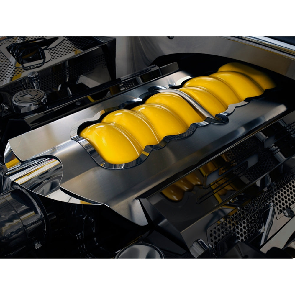 2010-2013 Camaro Plenum Cover Stainless Steel