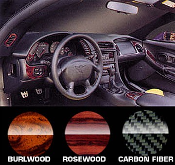 C5 Corvette Burlwood Dash Kit