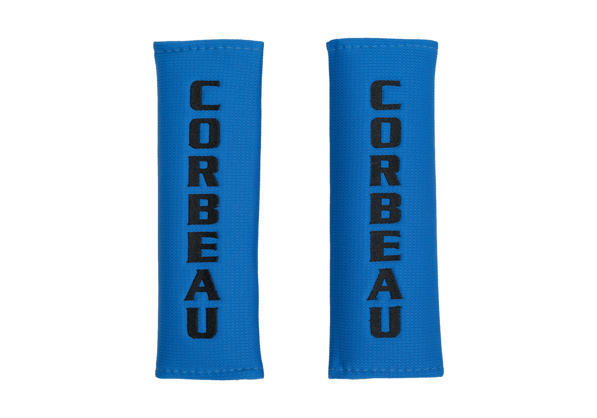 Corbeau Racing Harness Pads, Pair of 3" Blue Pads, 50505