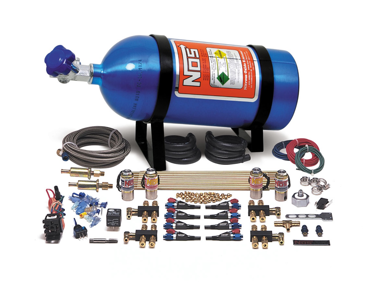 Nitrous Oxide Injection System Kit, NOS Fogger Kits, SPORTSMAN FOGGER SYS-V/8 W/10