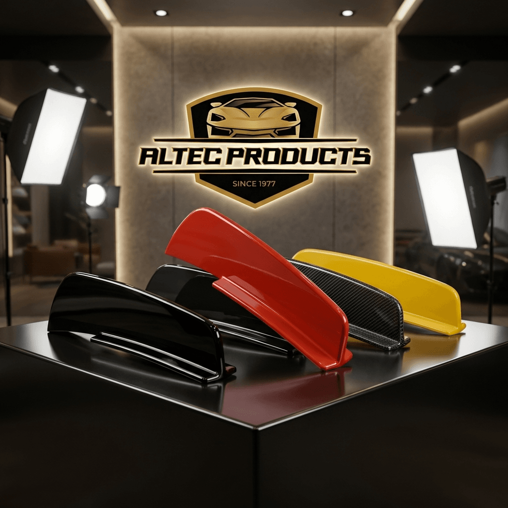 2005-2013 Corvette C6 Rear Aero Diffusers, Custom Painted