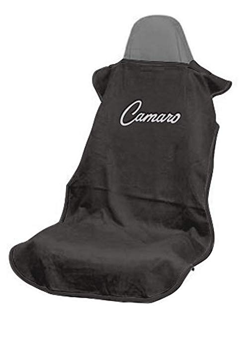 Seat Armour, Camaro Black Seat Armour Seat Cover, Each, All-Years Camaro
