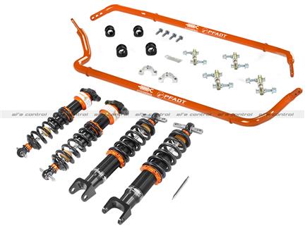 Pfadt / aFe Control C7 Corvette Performance Suspension Package, Stage 2