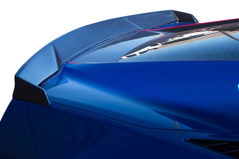 Chevy Corvette C7 Rear Spoiler, Fiberglass, Fits all 14 up Stingrays Except Z06