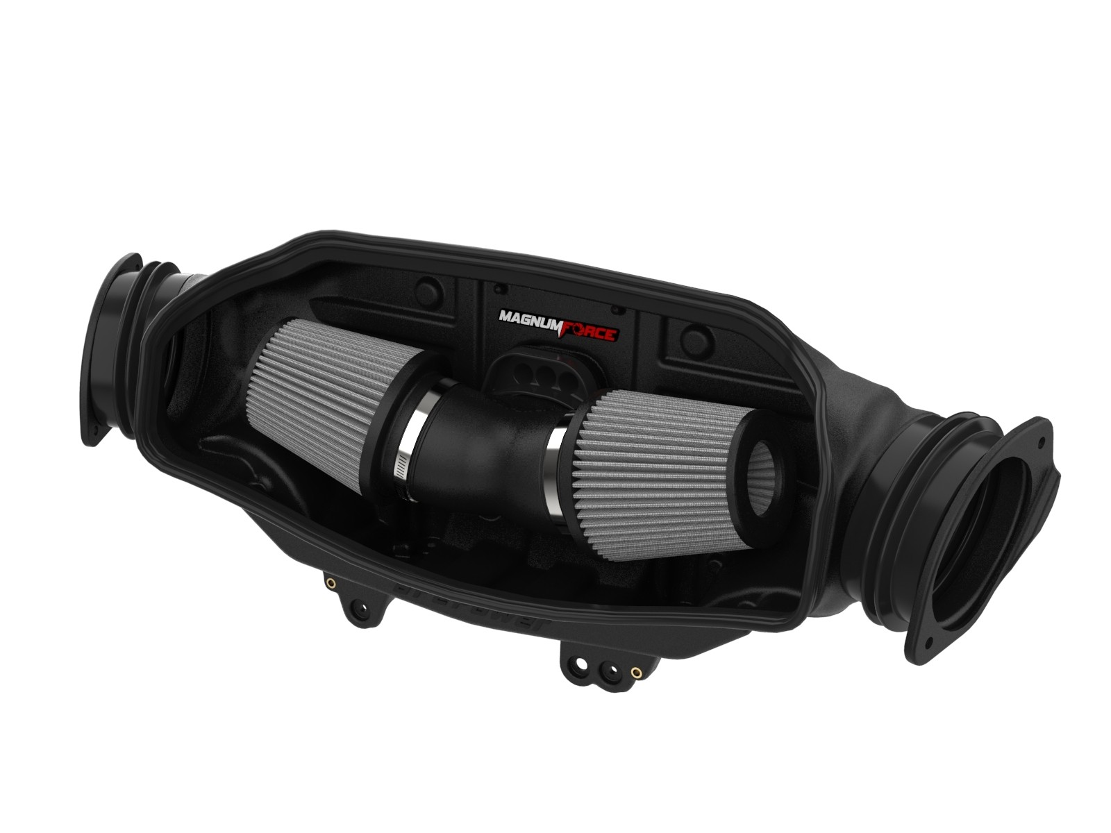 C8 Corvette 20-24 V8-6.2L Magnum FORCE Stage-2 Cold Air Intake System w/ Pro DRY S Filters