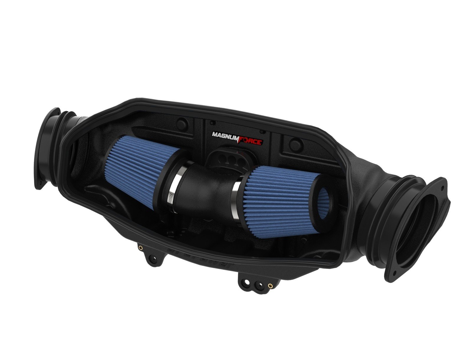 C8 Corvette 20-24 V8-6.2L Magnum FORCE Stage-2 Cold Air Intake System w/ Pro 5R Filters