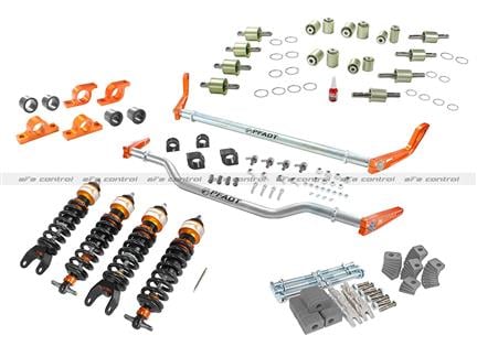 Pfadt / aFe Control Suspension Package Corvette Z06 / ZR1 C6 06-13, Stage 3