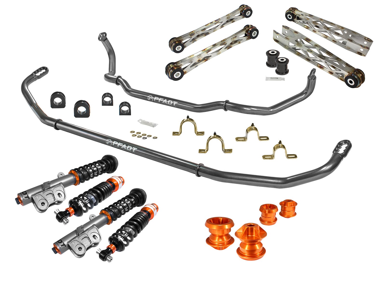 Camaro 2012-2015 aFe POWER PFADT Series Stage 3 Suspension Package