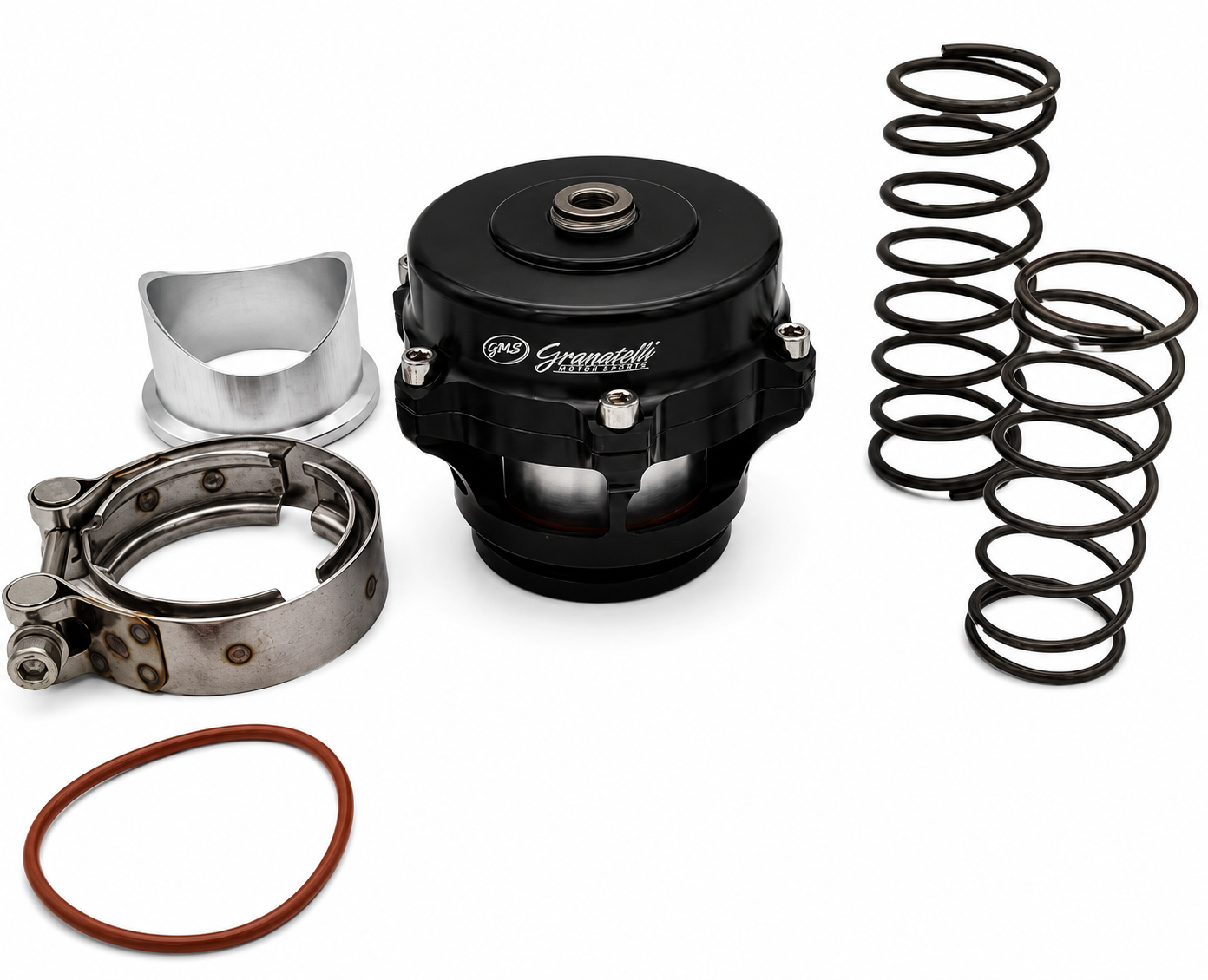 Granatelli 50mm Ultra High Flow Turbo Blow-Off Valve - 540201