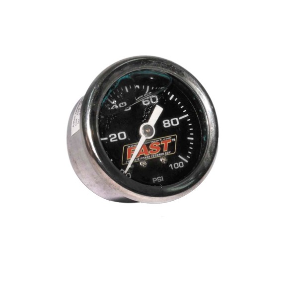 Corvette and Others LSX / LSXR / LSXRT 0-100 PSI EFI Fuel Pressure Guage Only