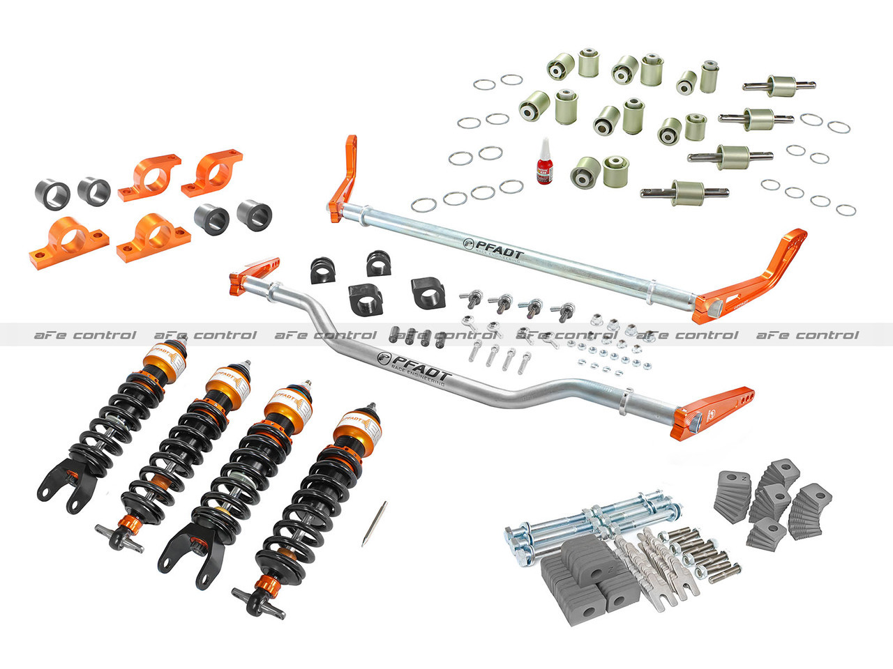 aFe Control PFADT Series Stage 3 Suspension Package, Corvette C6 05-13