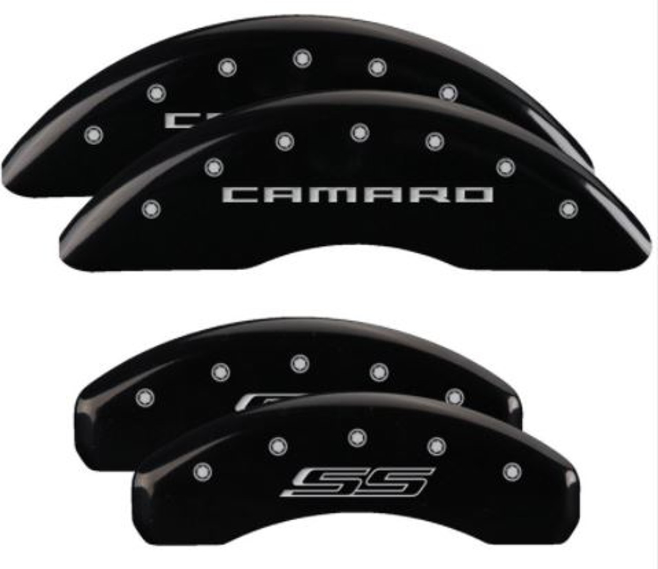 16-22+ Camaro SS Caliper Covers (W/ SS & Camaro Logo), MGP