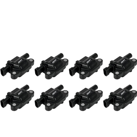 MSD Street Fire LS Ignition Coils for All C6 Corvette, Set of 8, ALL LS Engines, LS2, LS3, LS7, LS9 Engines