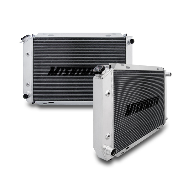 Mishimoto Mustang 2-Row Performance Aluminum Radiator, 1979-1993