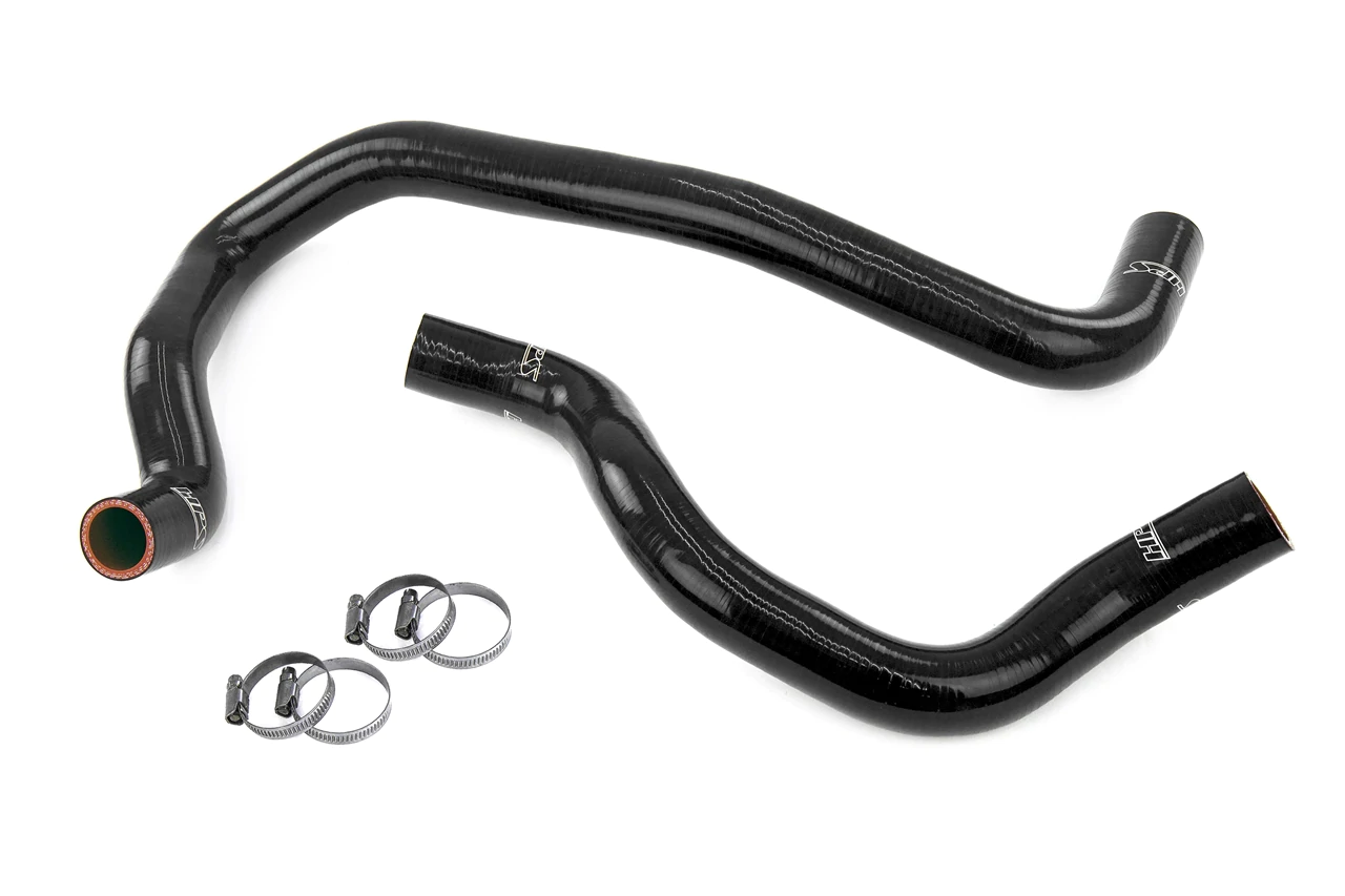 2014-2019 Corvette C7 Stingray, Z06 HPS BLACK Silicone Radiator Coolant Hose Kit