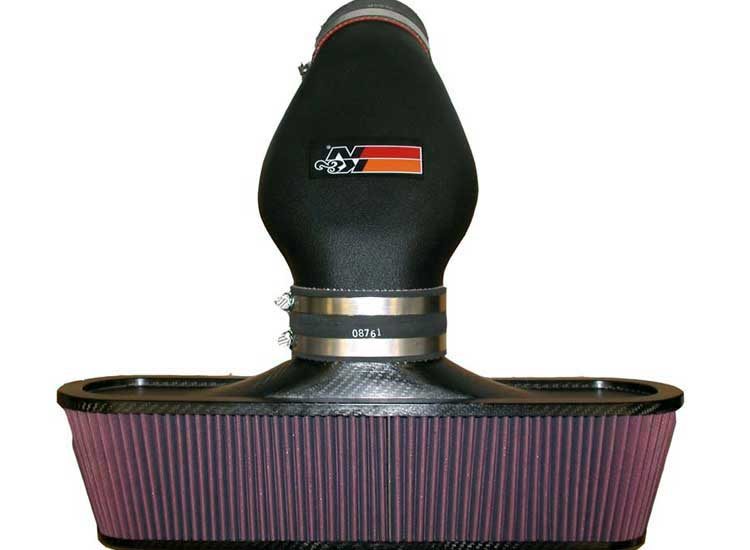 C6 Corvette K&N FIPK Air Intake Kit 2005-2007 LS2 Engine