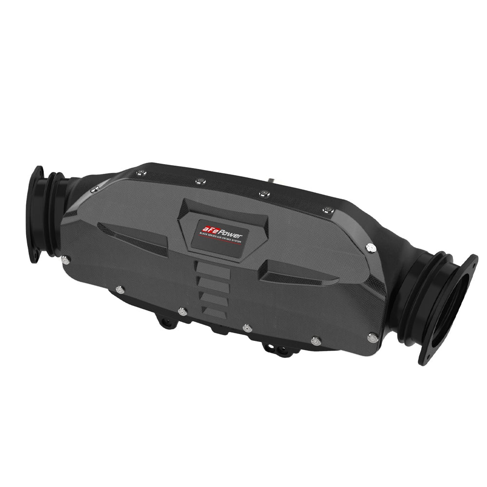 Corvette aFe Black Series Carbon Fiber Cold Air Intake System w/Pro DRY S Filter