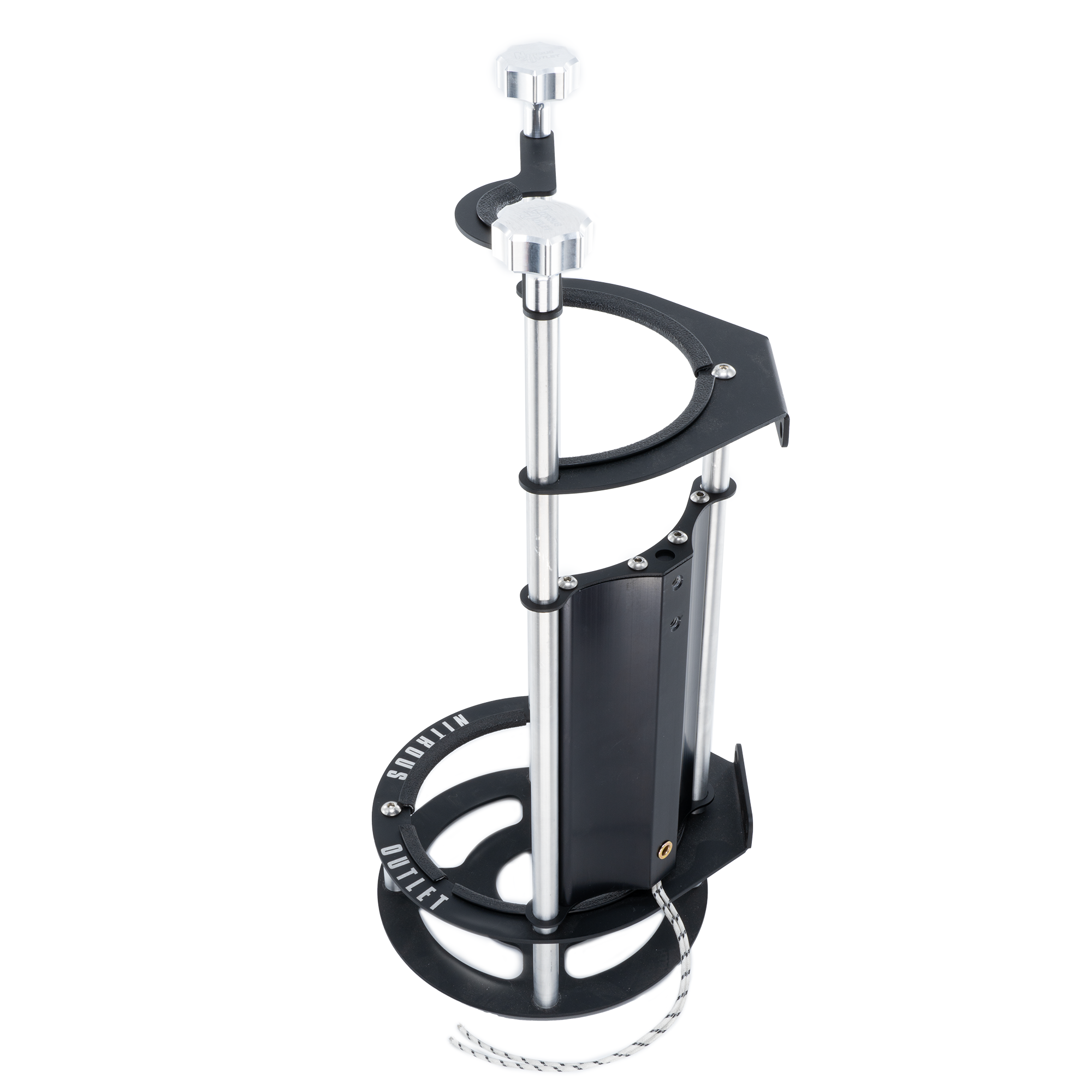 Nitrous Outlet 12lb Race-Light Bottle Bracket Heated Extrusion Upgrade, 00-32038