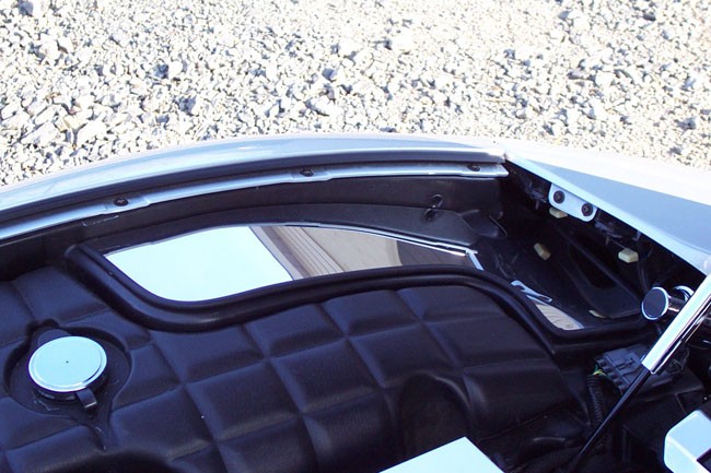 C5 Corvette Inner Fender Stainless Steel Covers