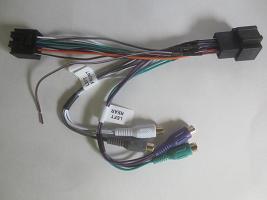 Subthump Exclusive 2010-2015 Camaro Plug & Play RCA Output T-Harness For Factory Boston Amp V4.0